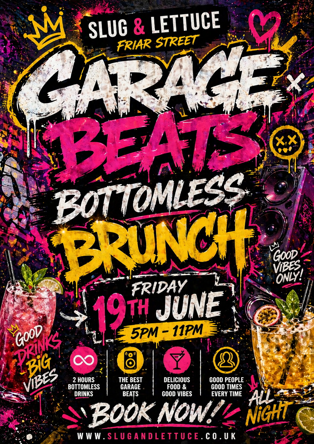 Garage Beats Bottomless Brunch