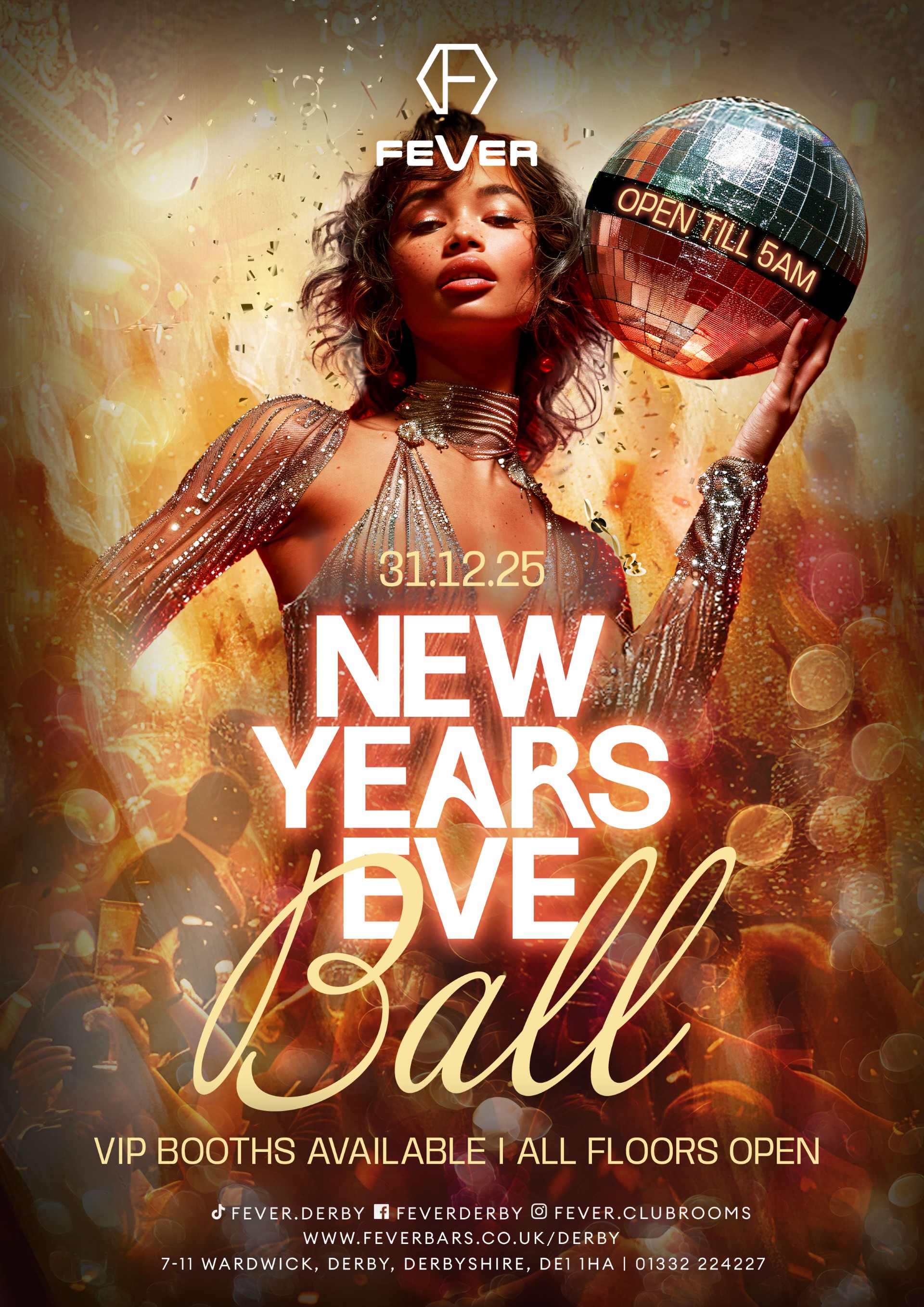 New Years Eve ball