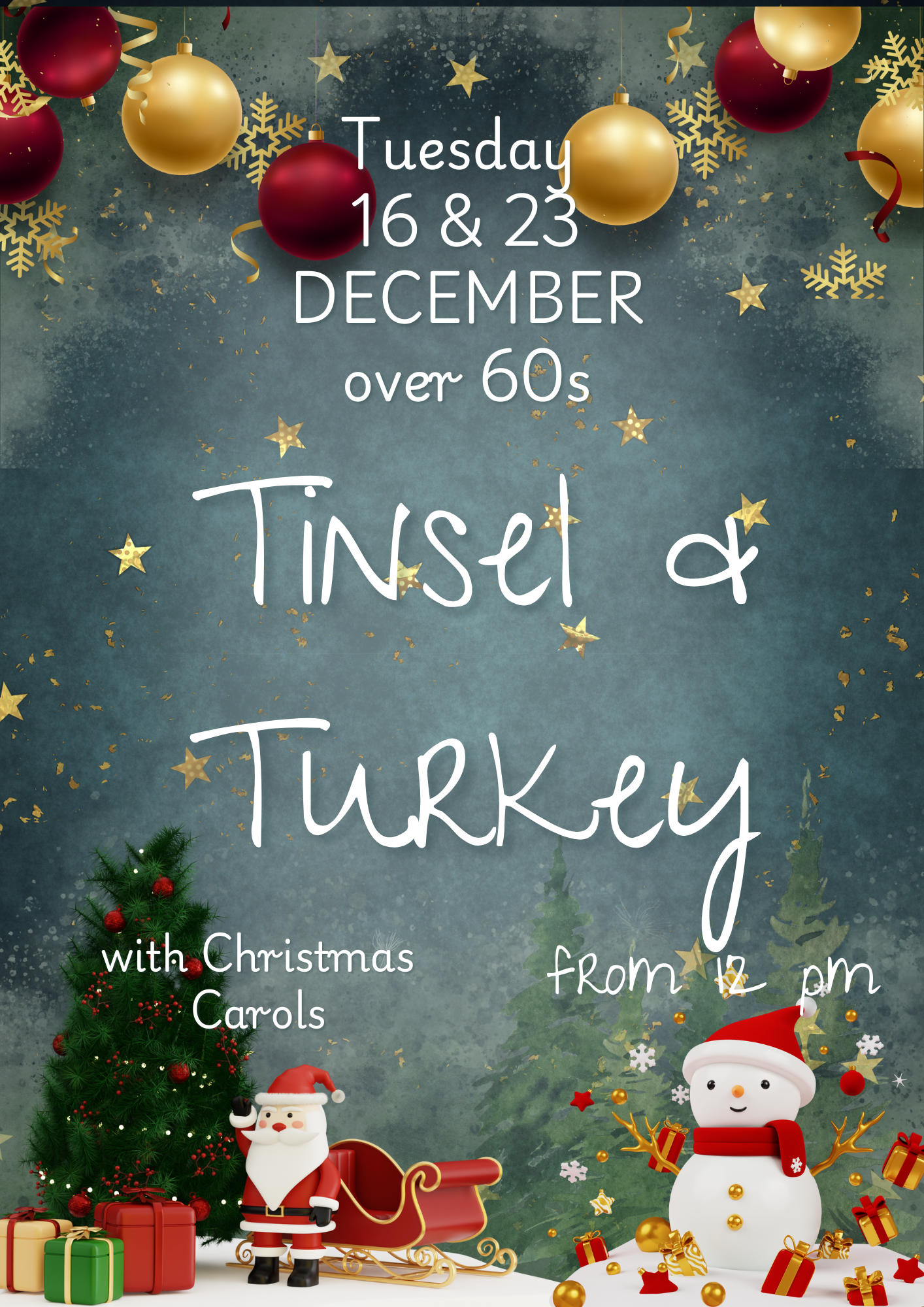 Tinsel and Turkey