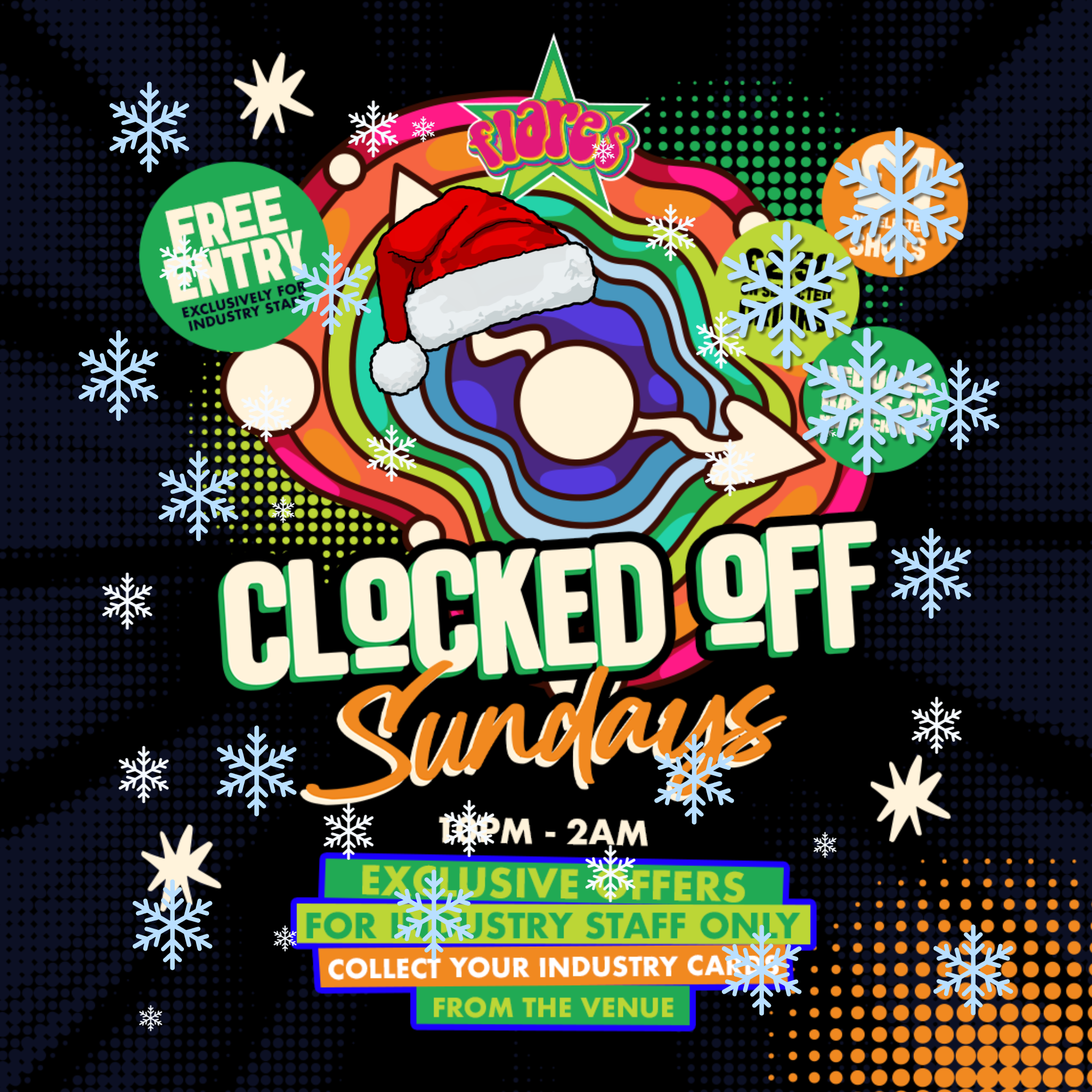 Clocked Off for Christmas