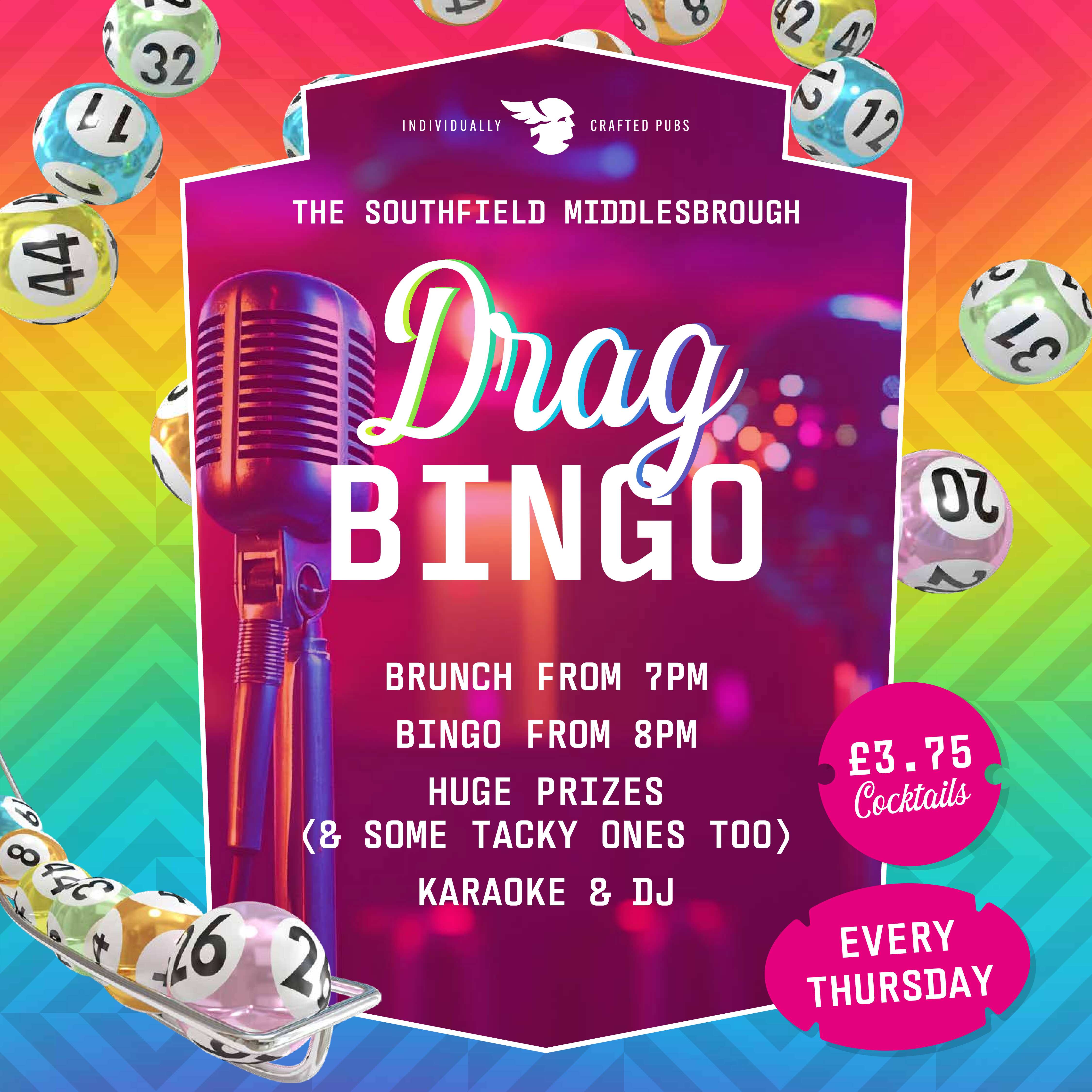 Drag Bingo & Bottomless Brunch