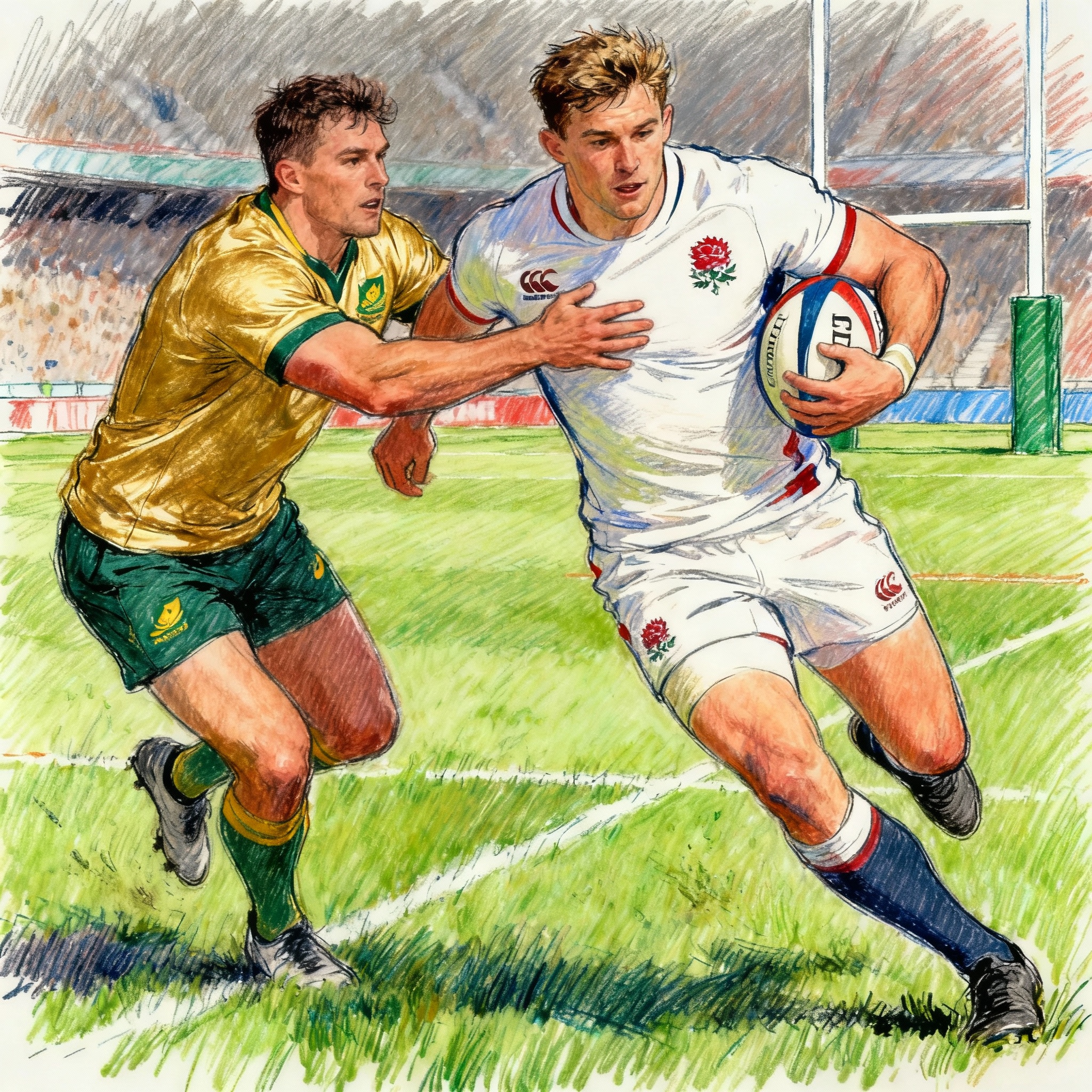 England V Australia 