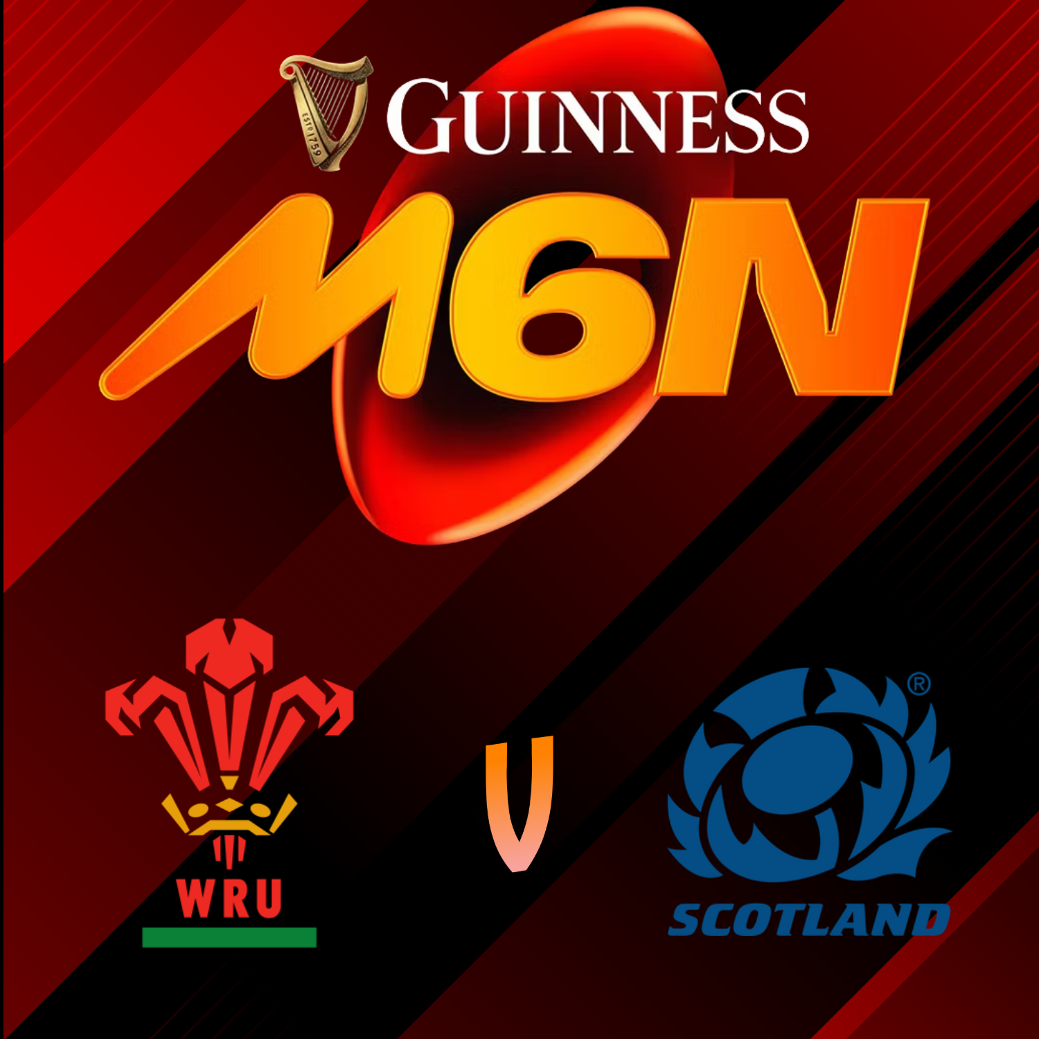 6 Nations - Wales v Scotland