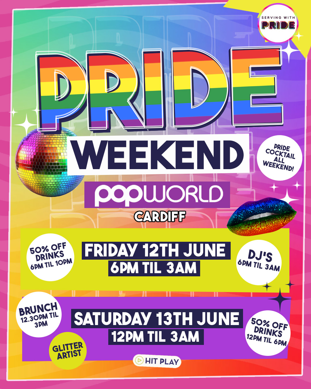 Pride Weekend 