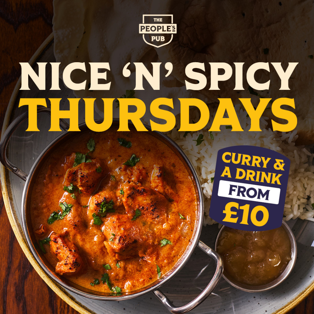 NICE 'N' SPICY THURSDAYS