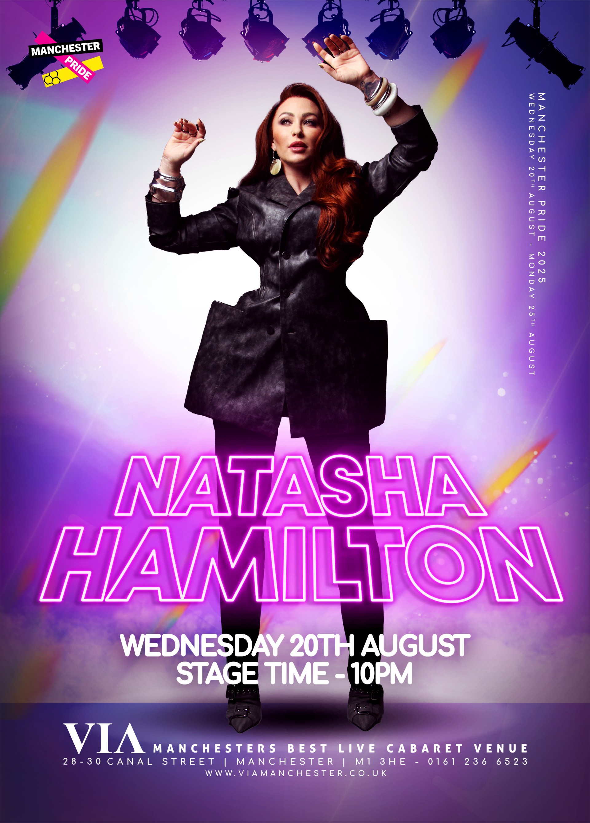 Natasha Hamilton at VIA