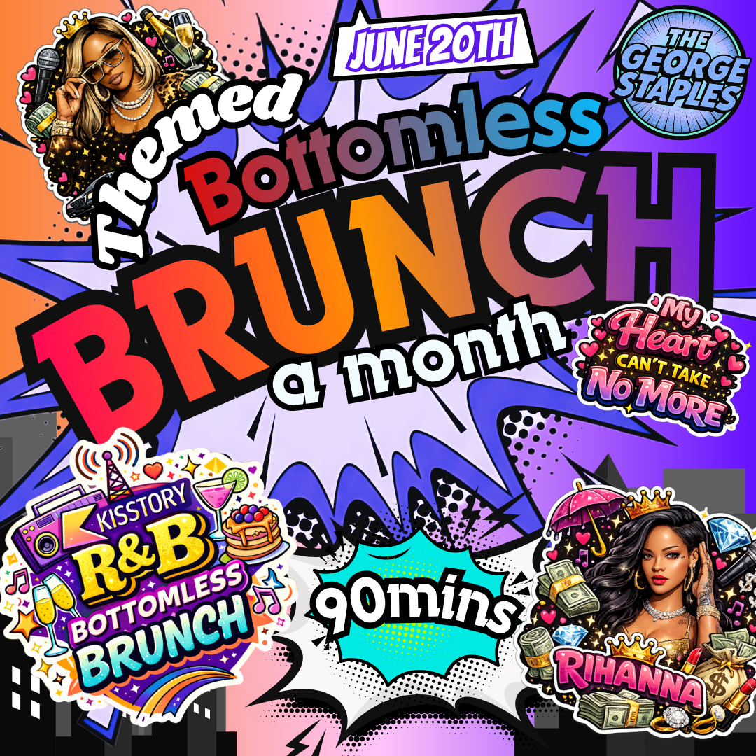 🎶✨ KISSTORY R&B BRUNCH ✨🎶