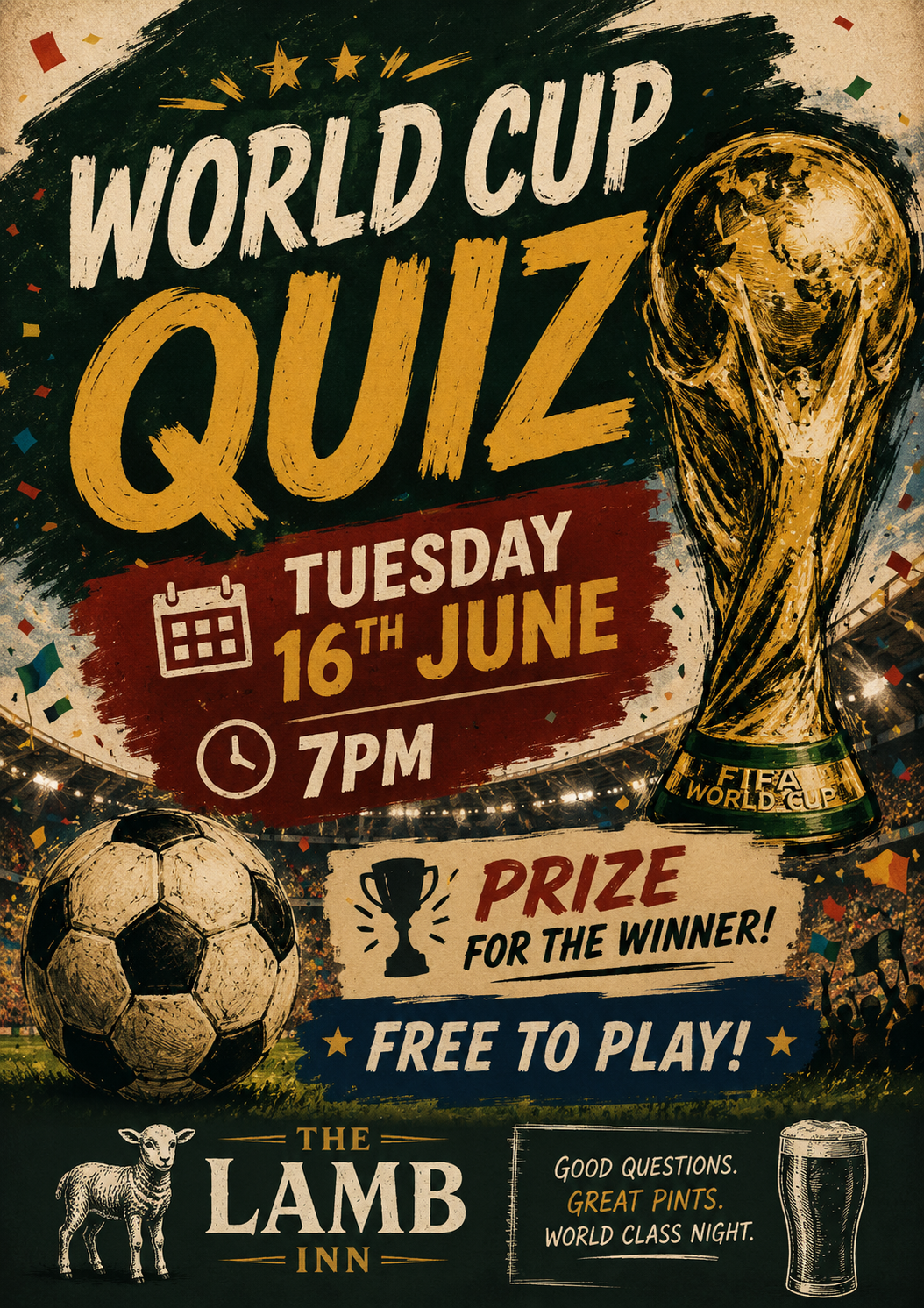 World Cup Quiz