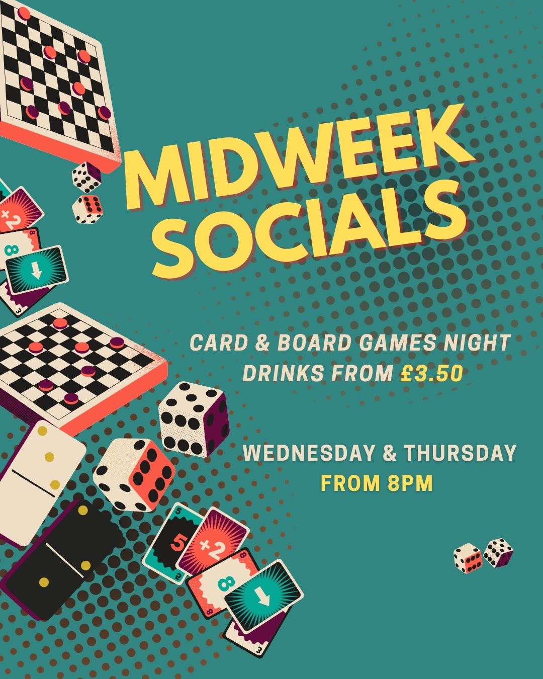 Midweek Socials