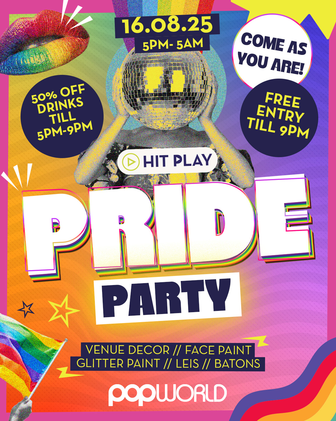 PRIDE PARTY