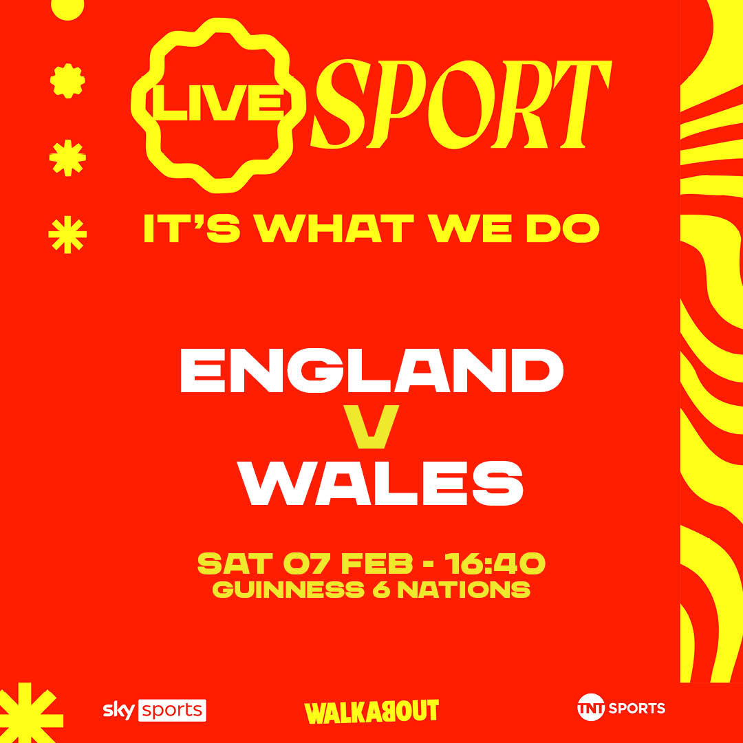 ENGLAND VS WALES - SIX NATIONS