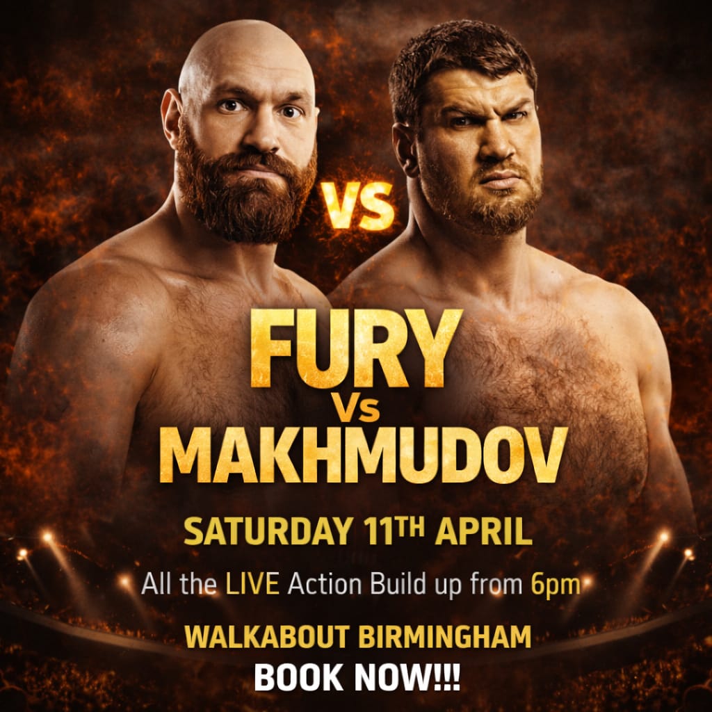 Fury Vs Makhmudov