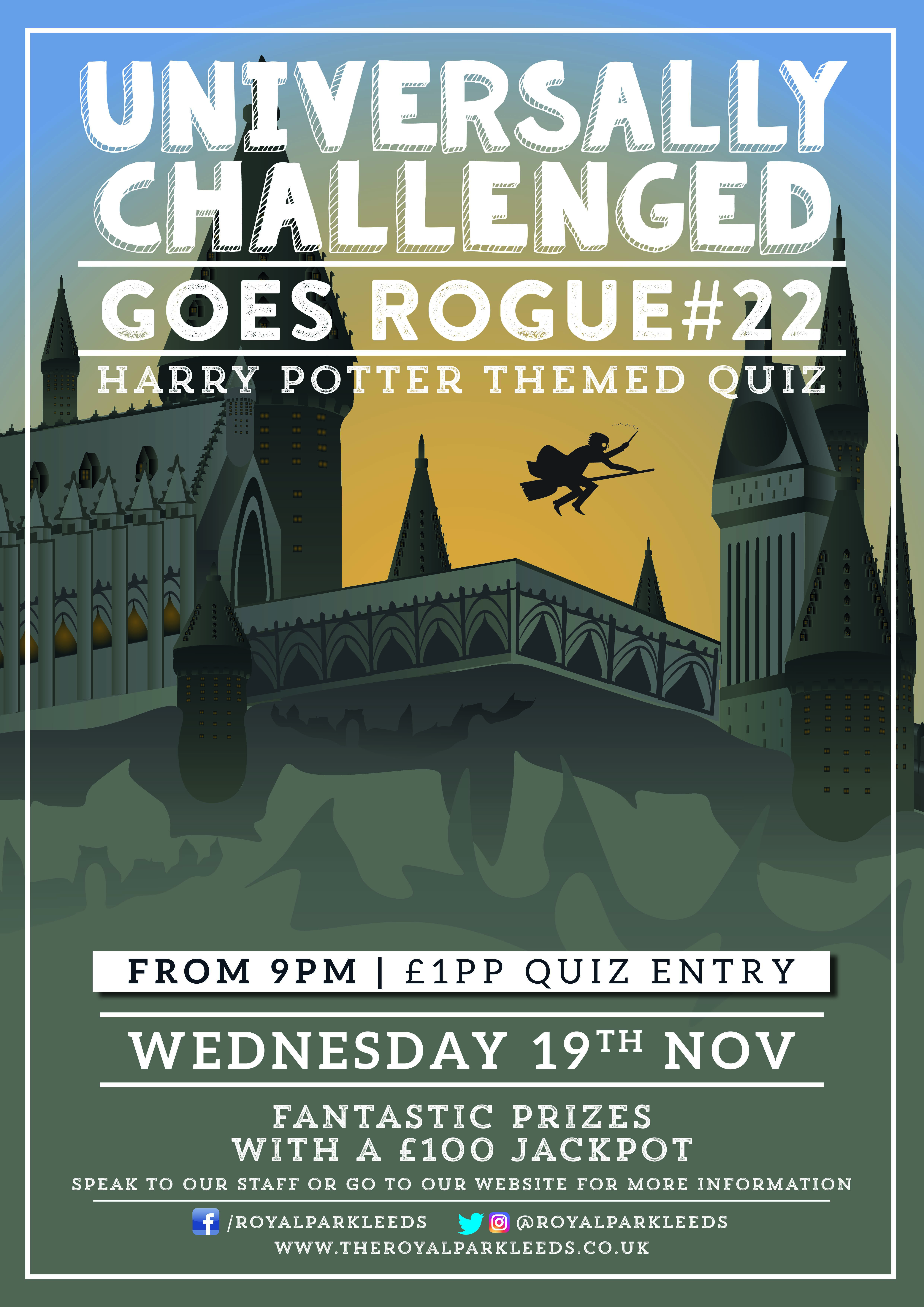RPP Harry Potter Books Quiz