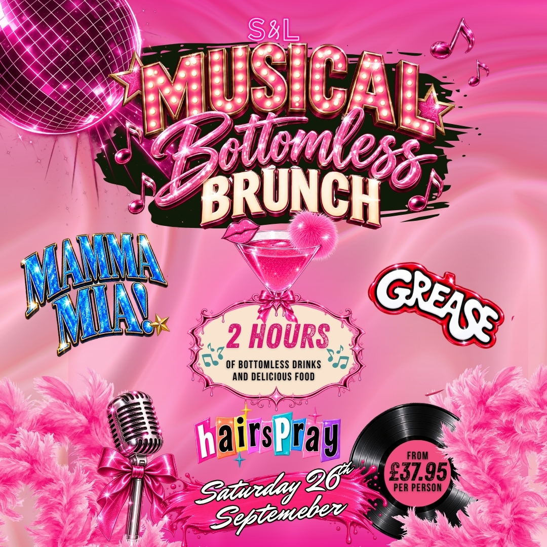 Musical Themed Bottomless Brunch