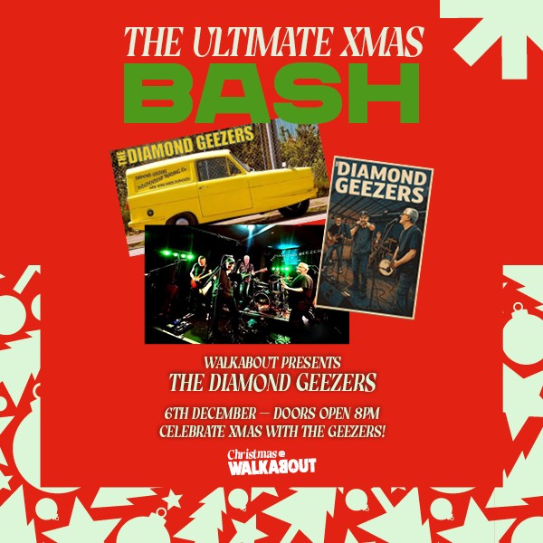 The Diamond Geezers LIVE!