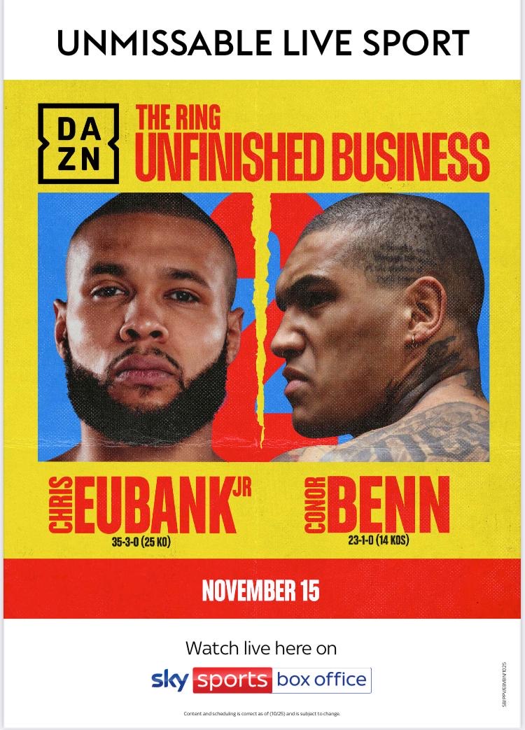 Unfinished Business The Rematch