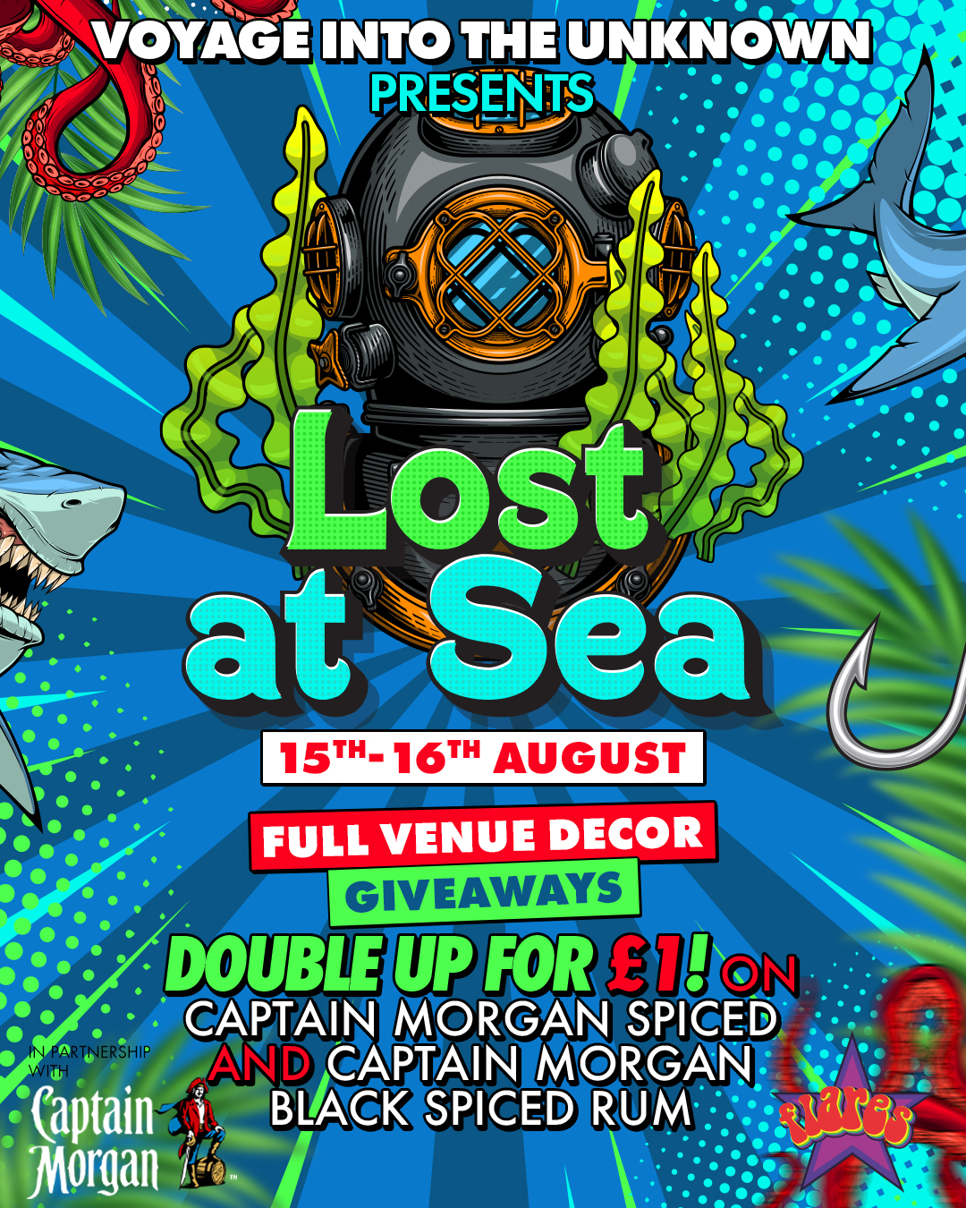 Lost at Sea