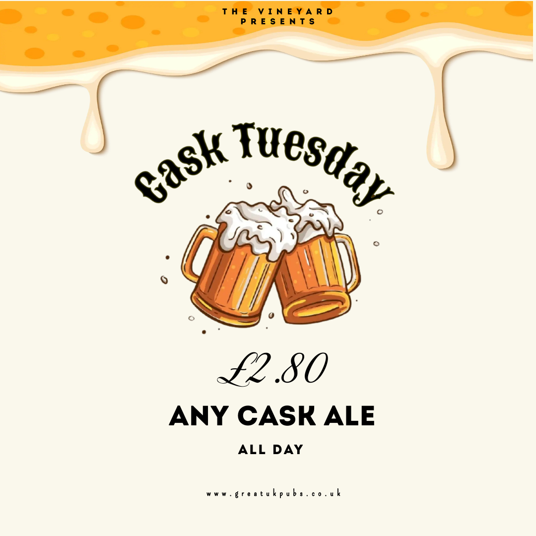 Cask Ale Tuesdays