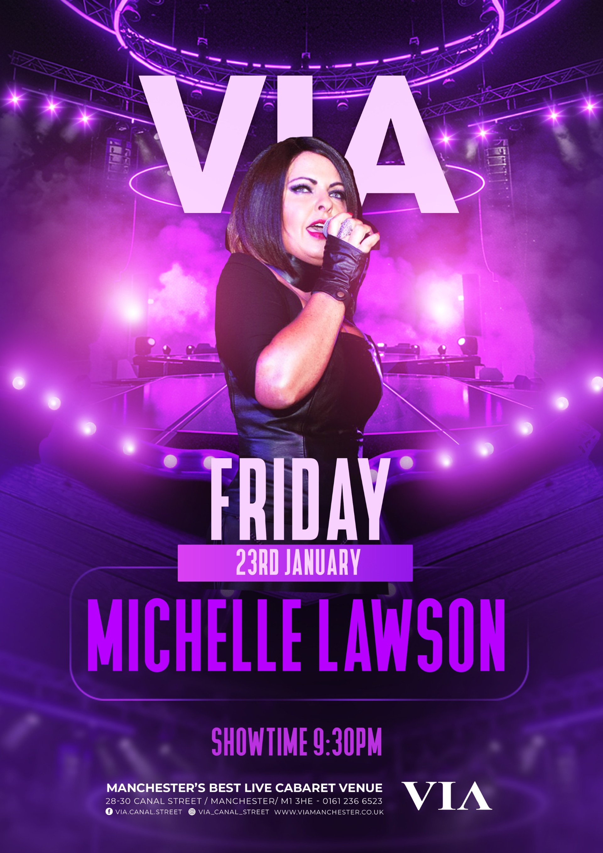 Friday with Michelle Lawson