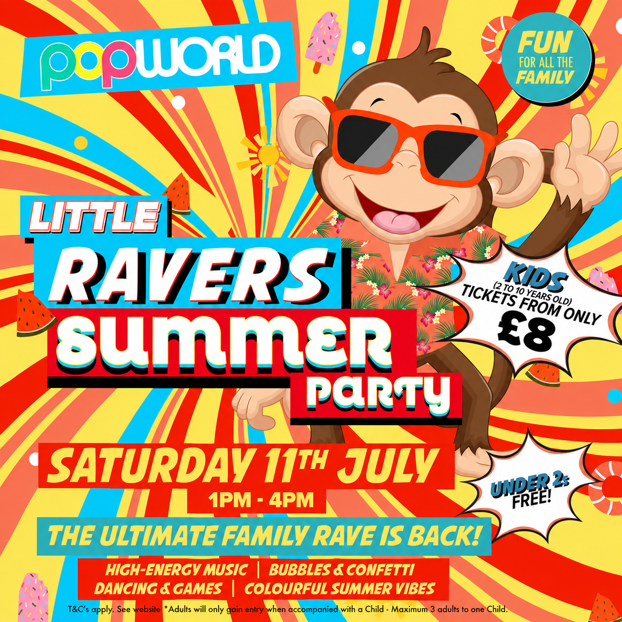 Little Ravers Summer Party