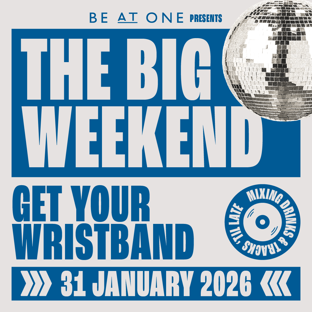 Be At One’s Big Weekend