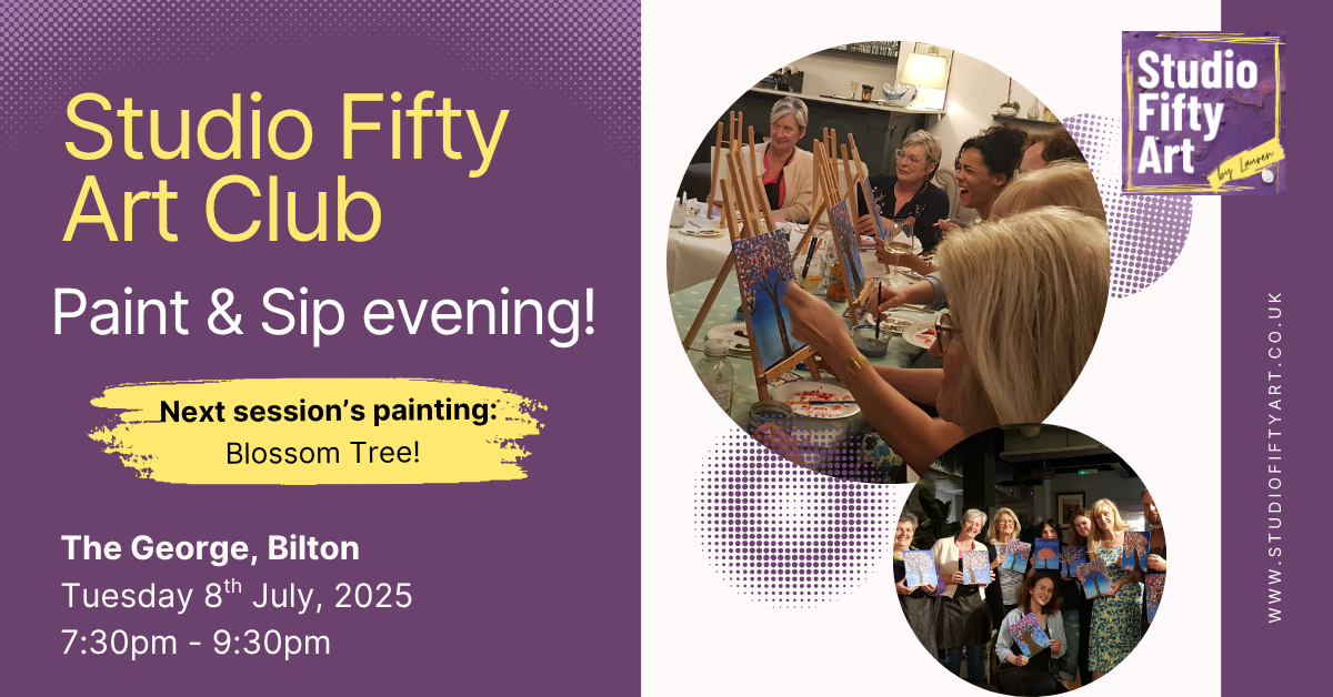 Paint And Sip Evening