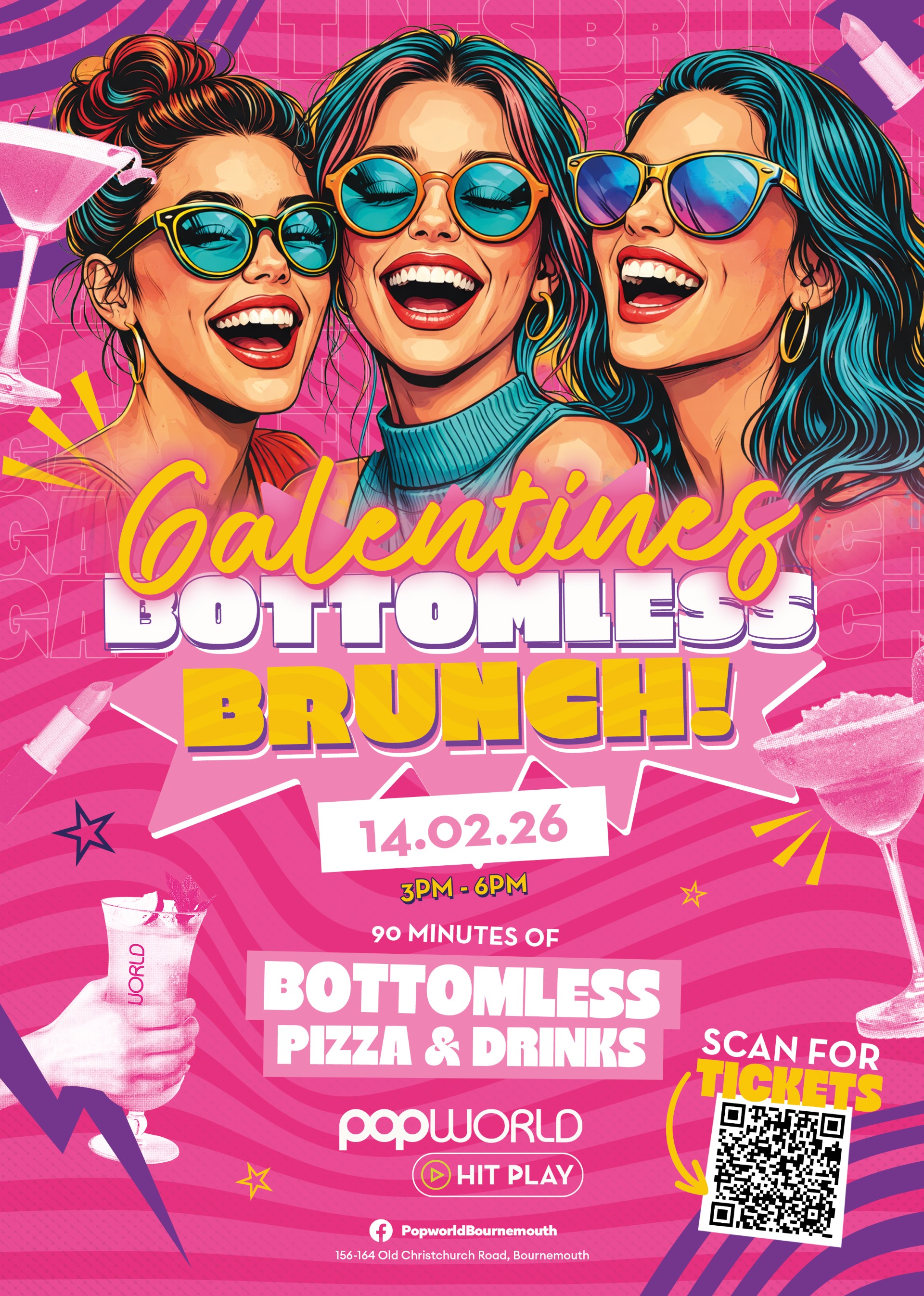 Galentines Bottomless Brunch