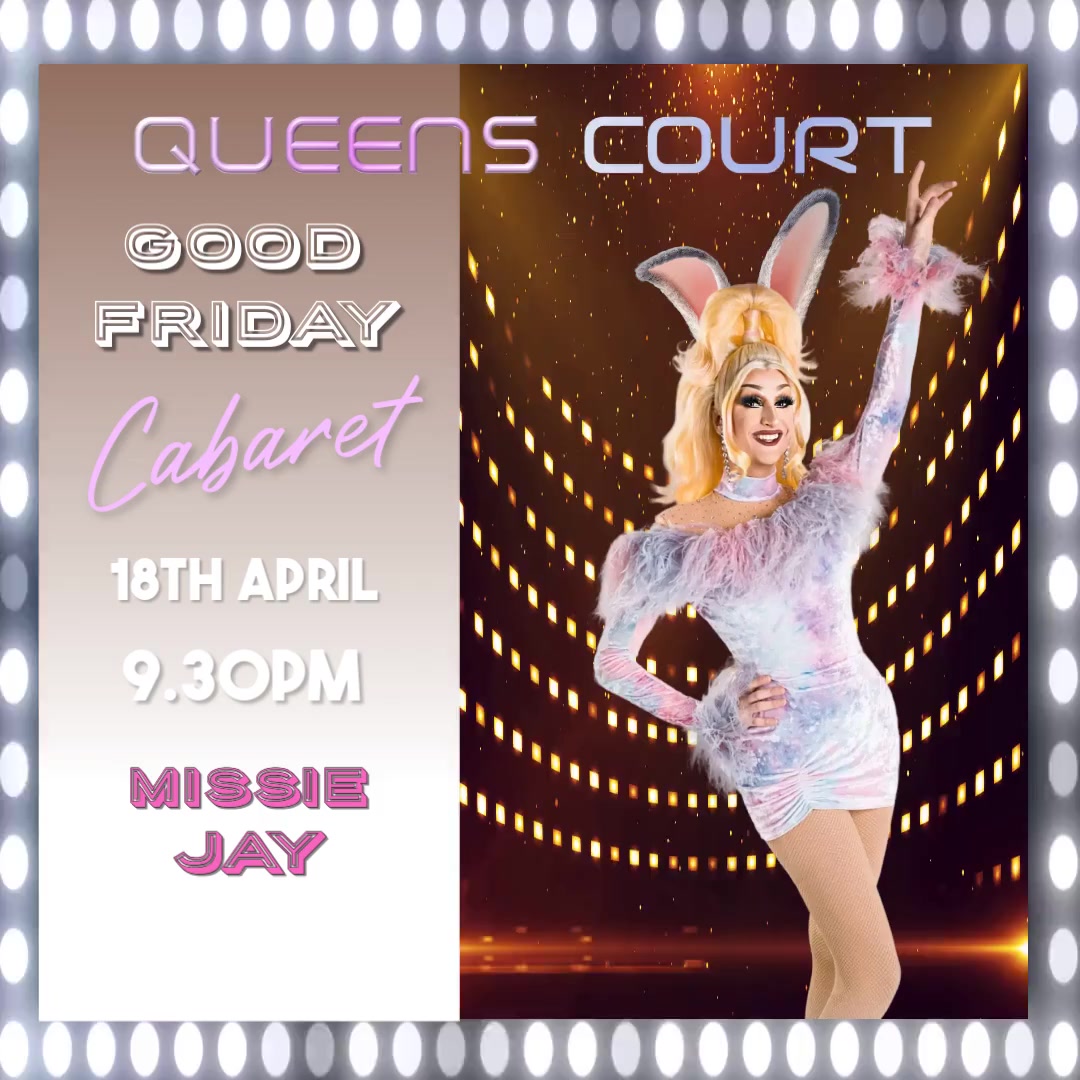 Good Friday Cabaret with Missie Jay