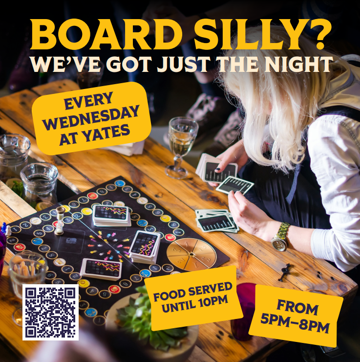 Wednesdays - Game On