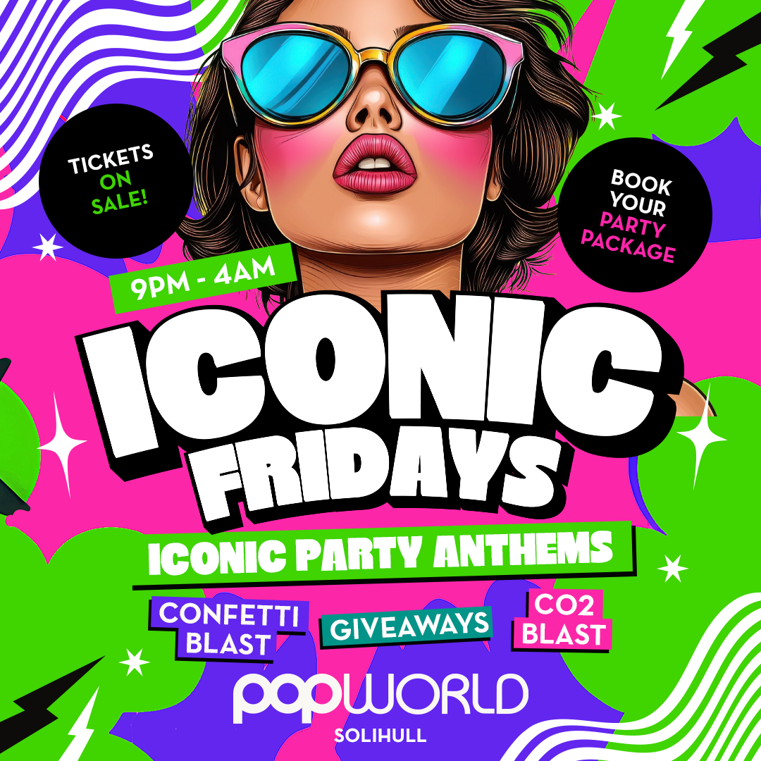 Iconic Fridays