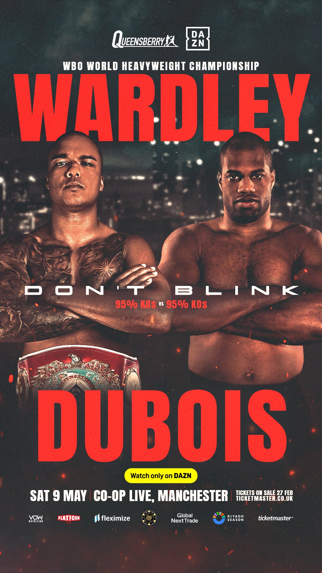 Wardley vs Dubois