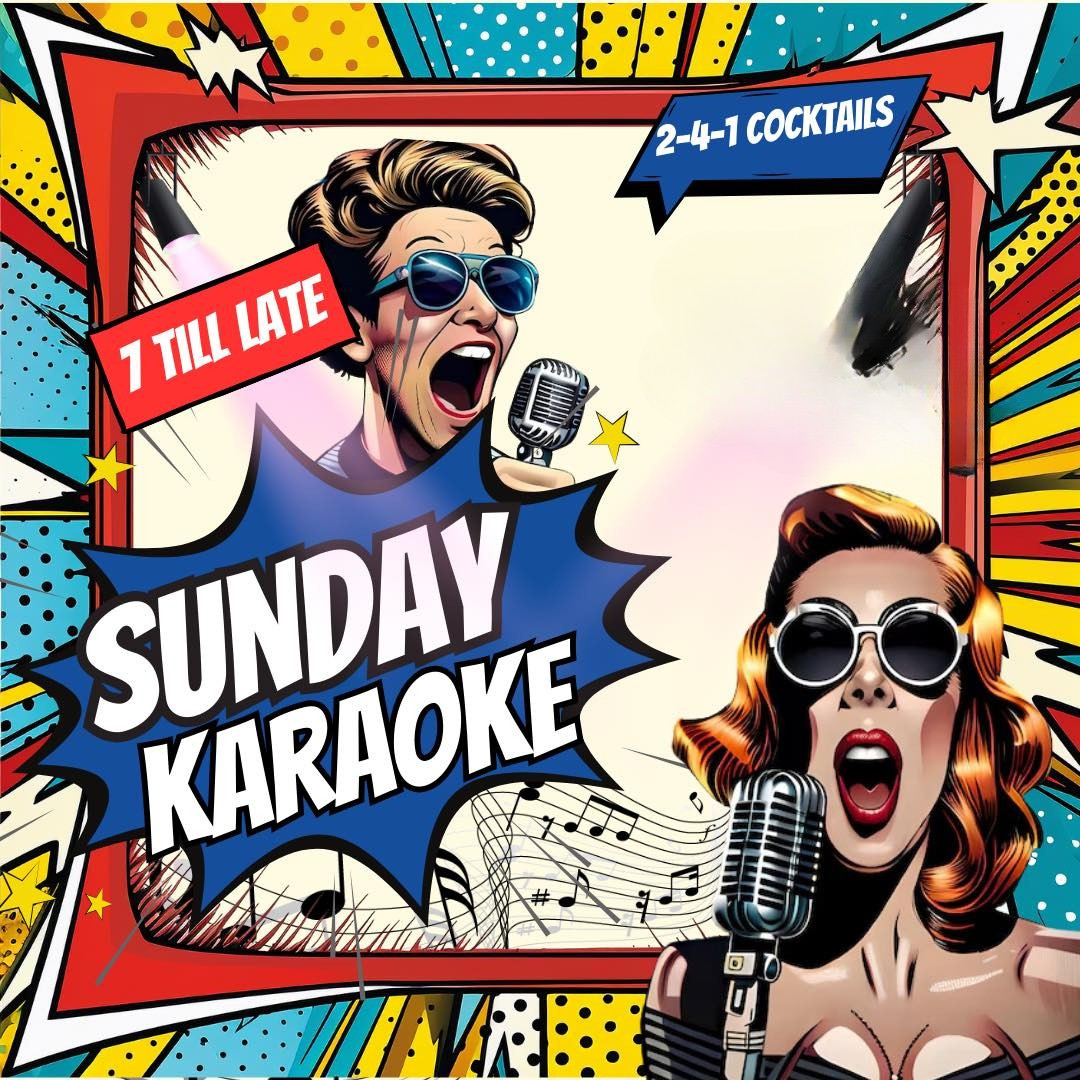 Sunday Karaoke with Greg P 