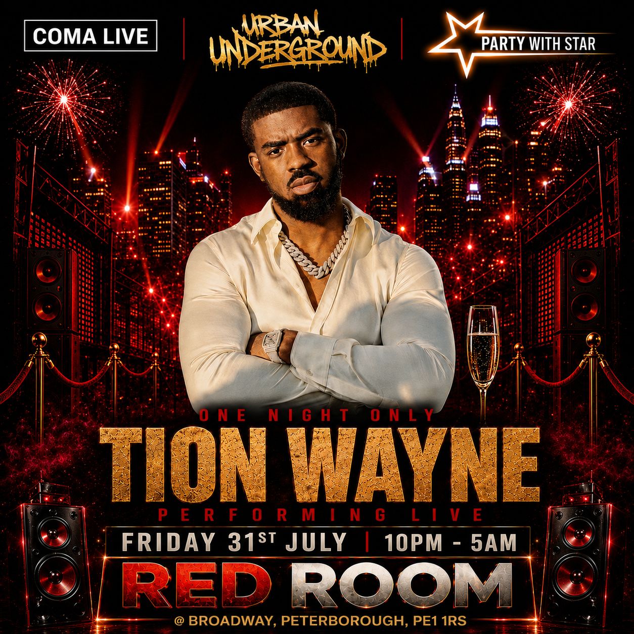 TION WAYNE LIVE PERFORMANCE 