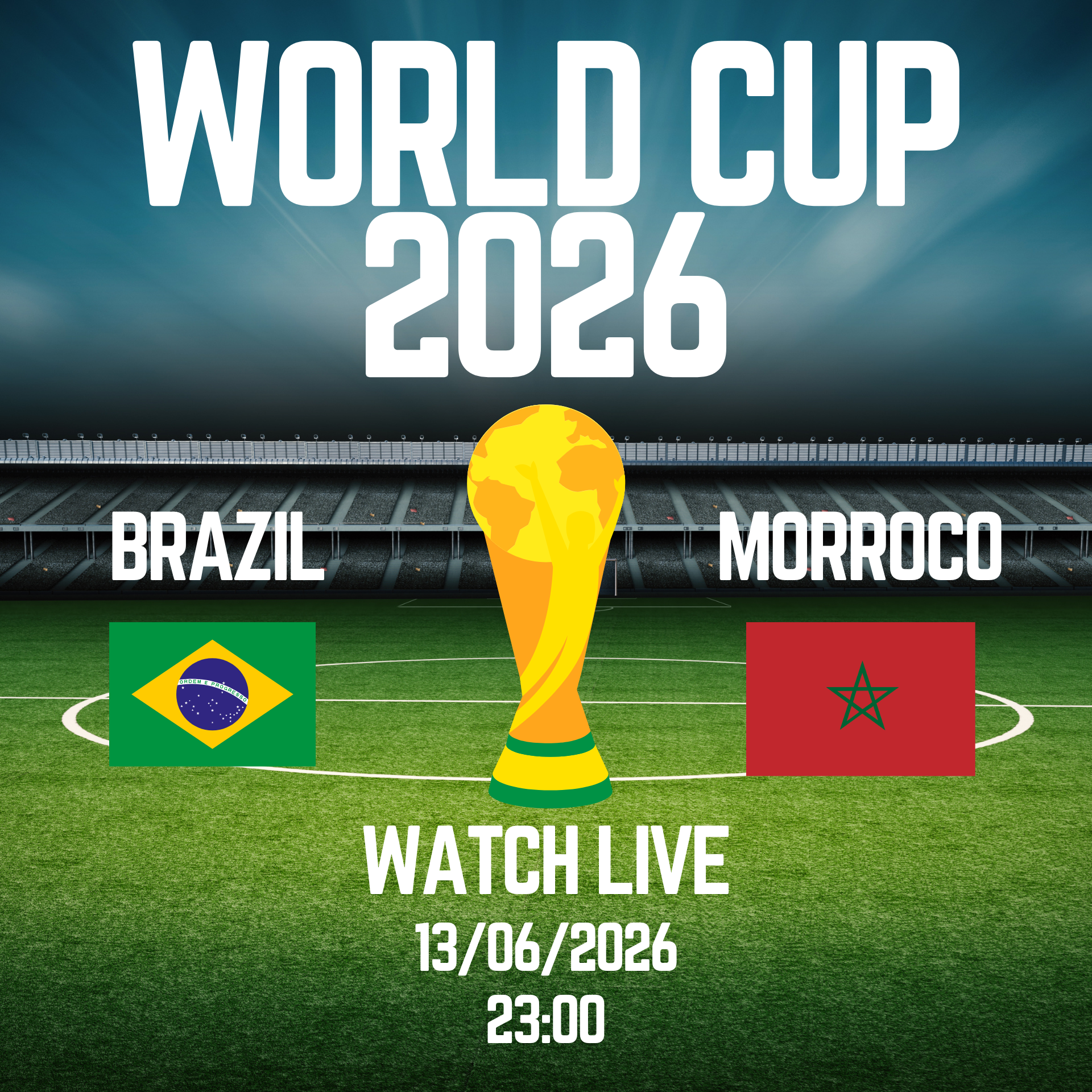 Brazil Vs Morocco