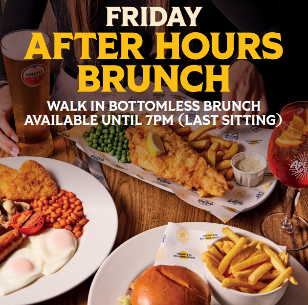 Friday After Hours Brunch