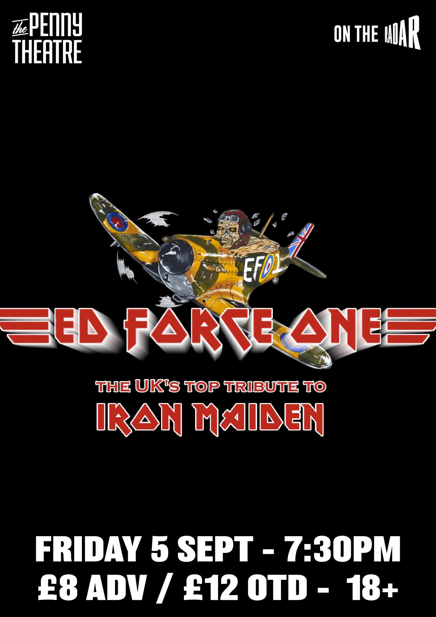 Ed Force One, Iron Maiden tribute