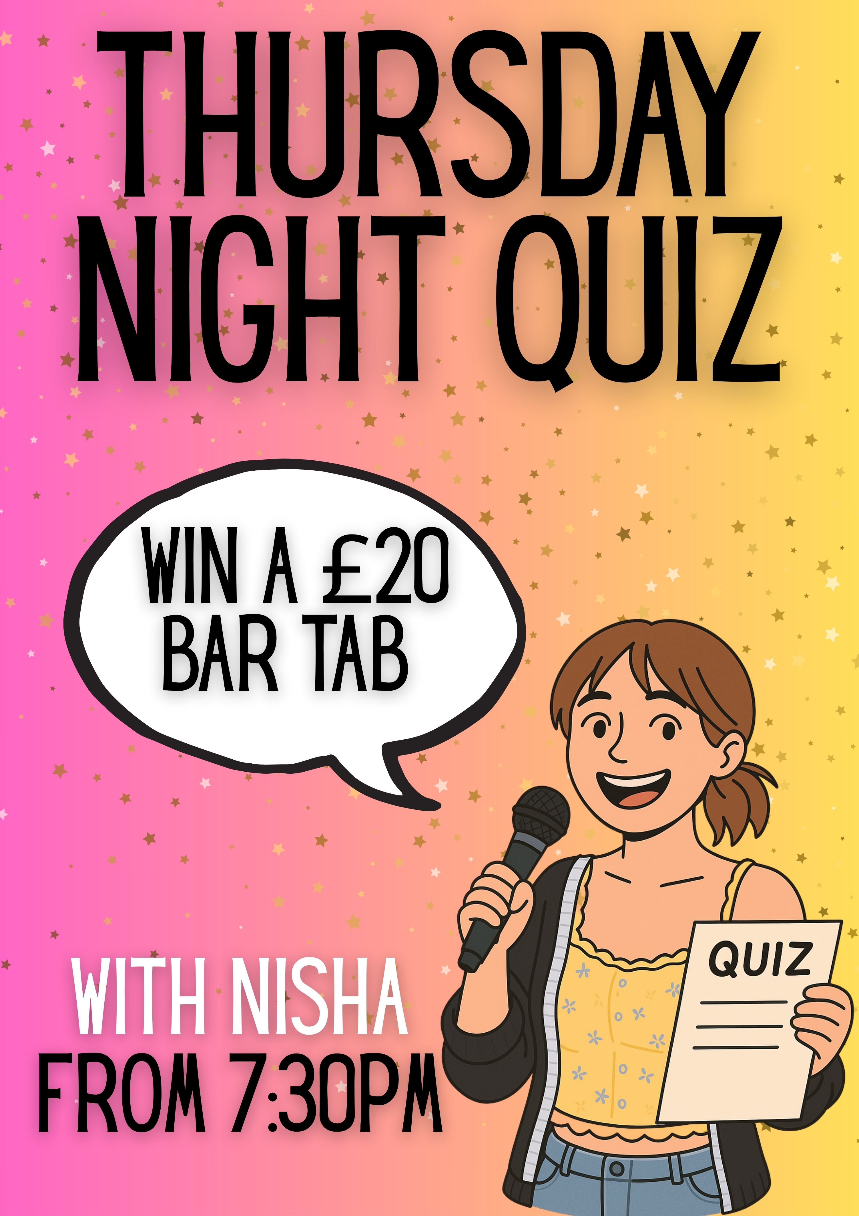 QUIZ NIGHT