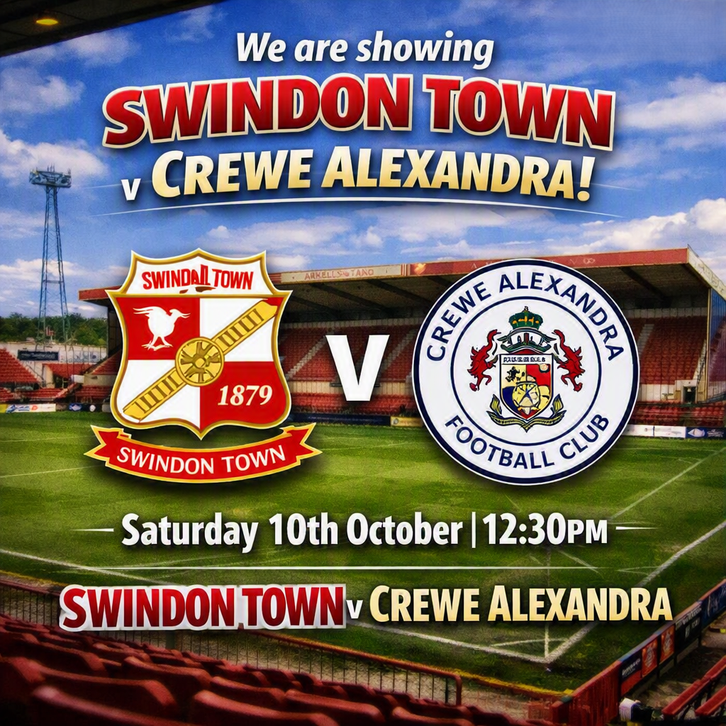 Swindon Town V Crewe Alexandra
