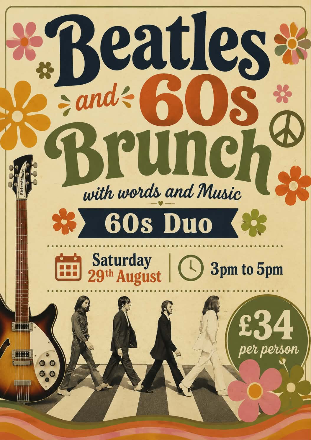 60s Bottomless Brunch