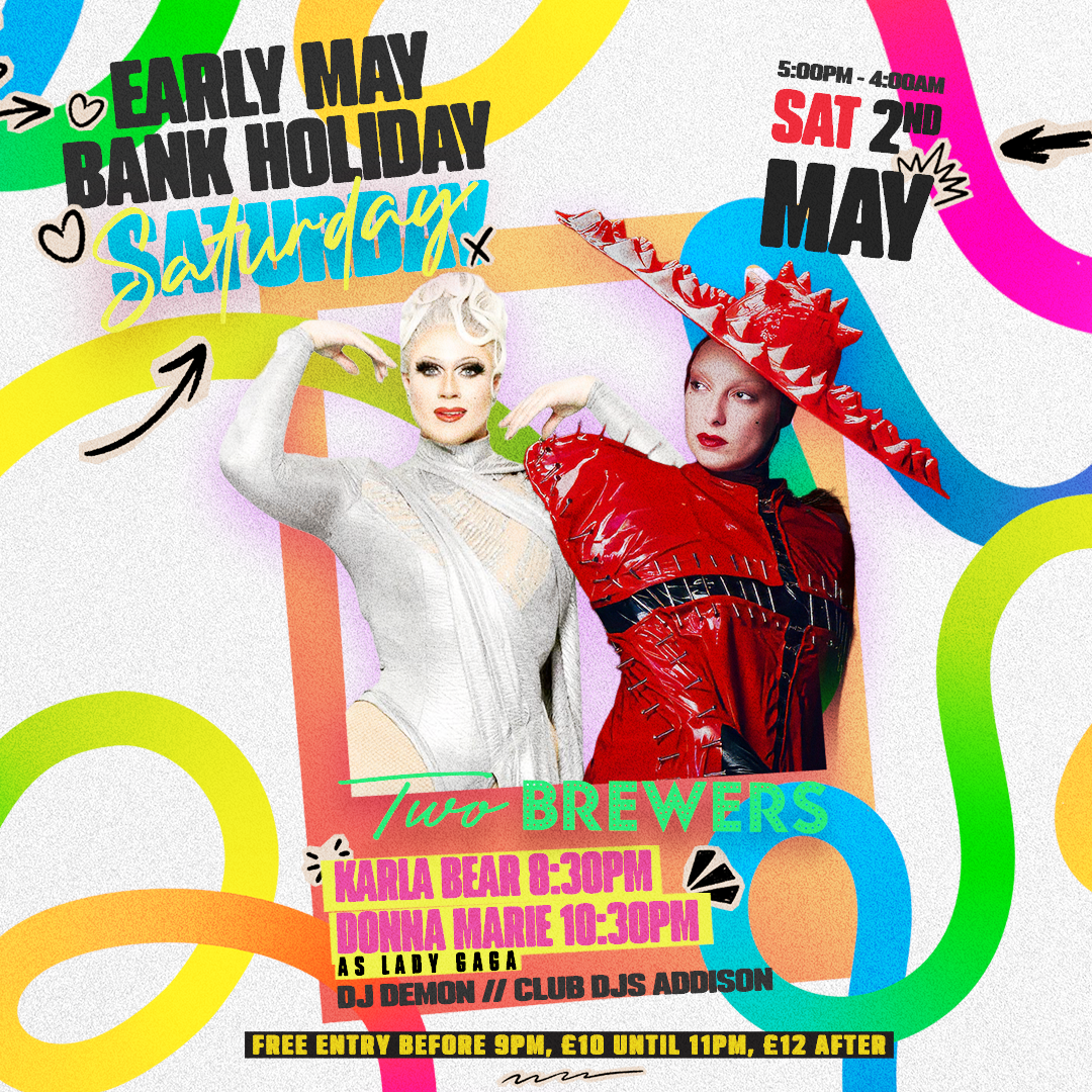 Bank Holiday Saturday