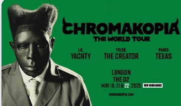Tyler The Creator Pre and Post Show