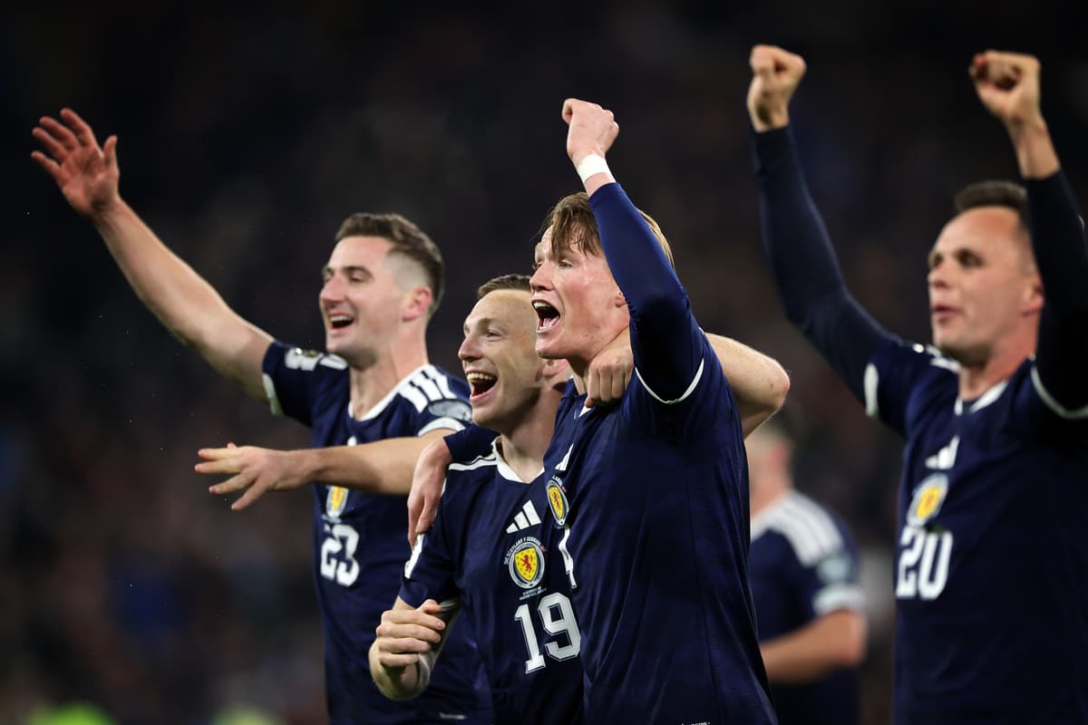 Scotland v Curacao 