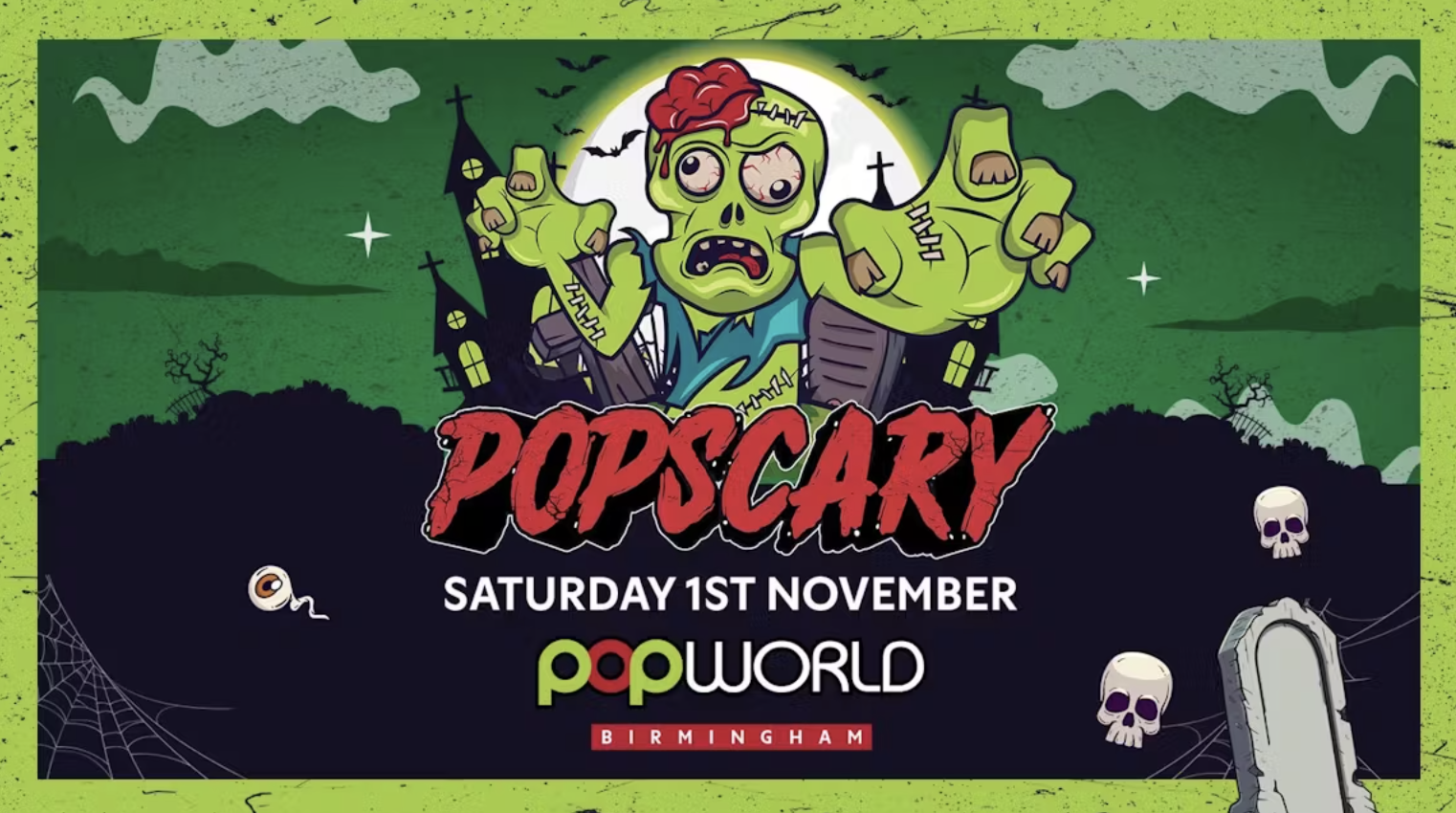 Popscary Halloween Carry on