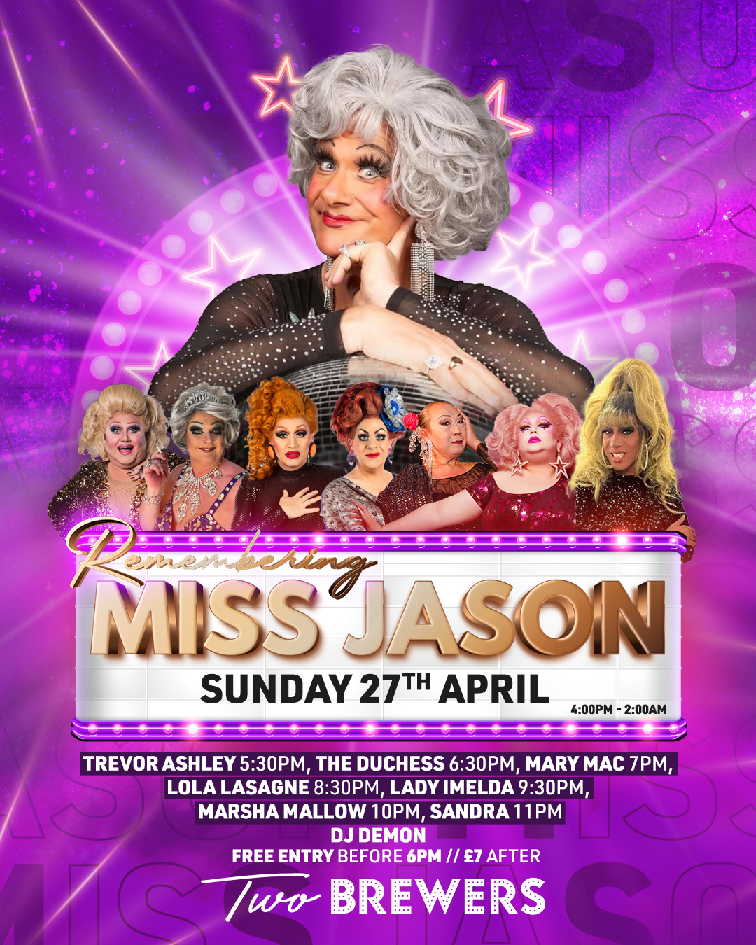 Remembering Miss Jason