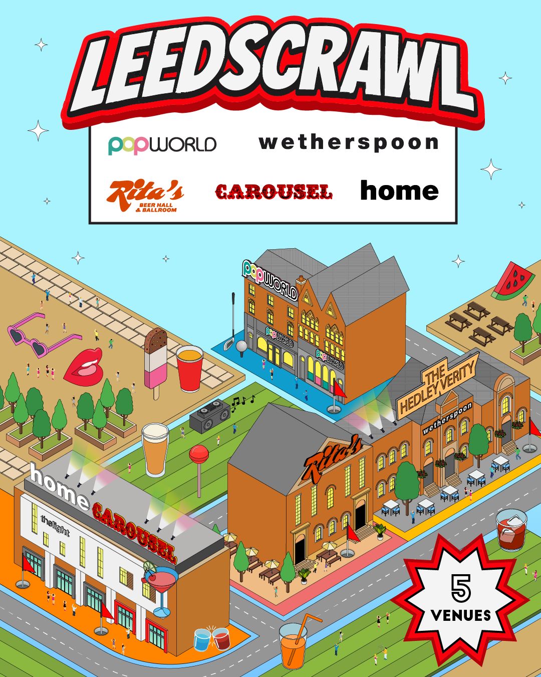 OFFICIAL LEEDS CRAWL