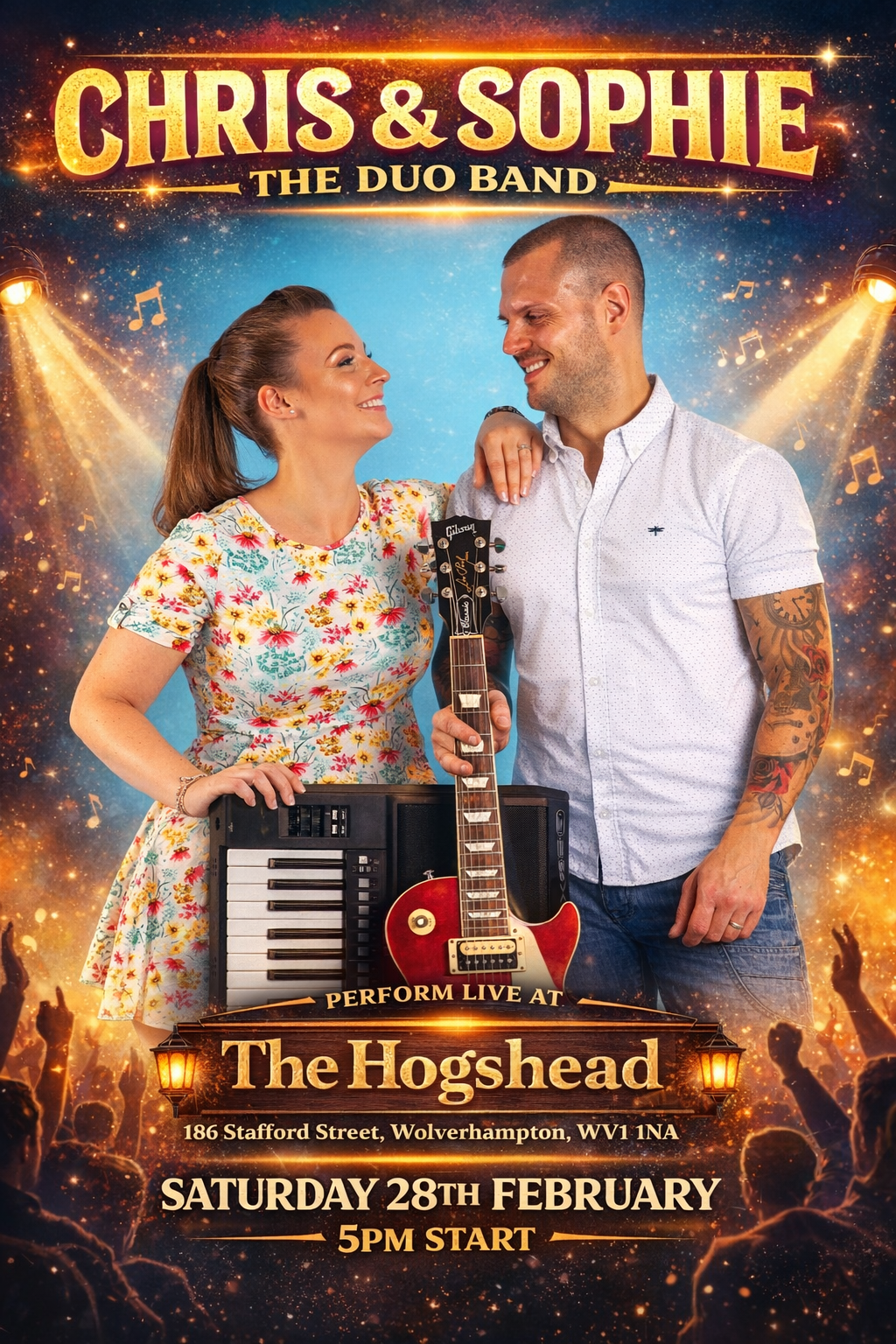 Chris & Sophie (The Duo Band)