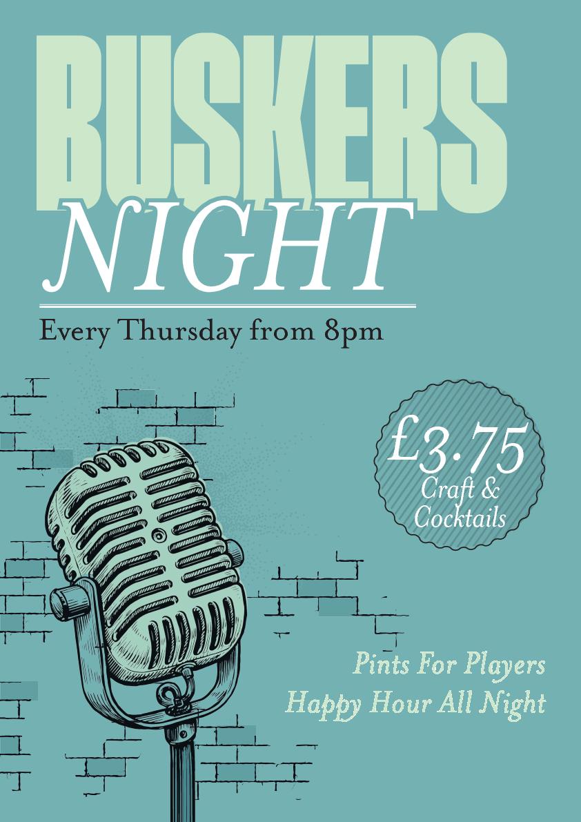 Buskers Night
