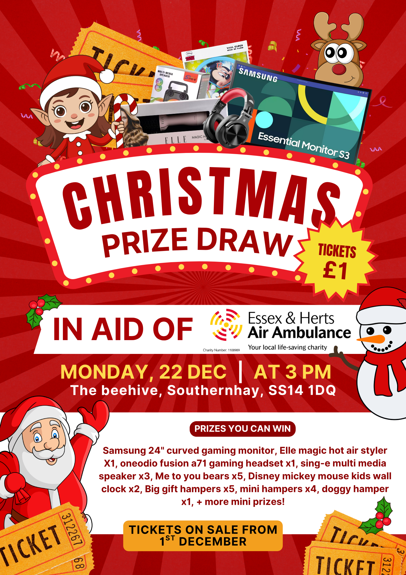 xmas prize draw