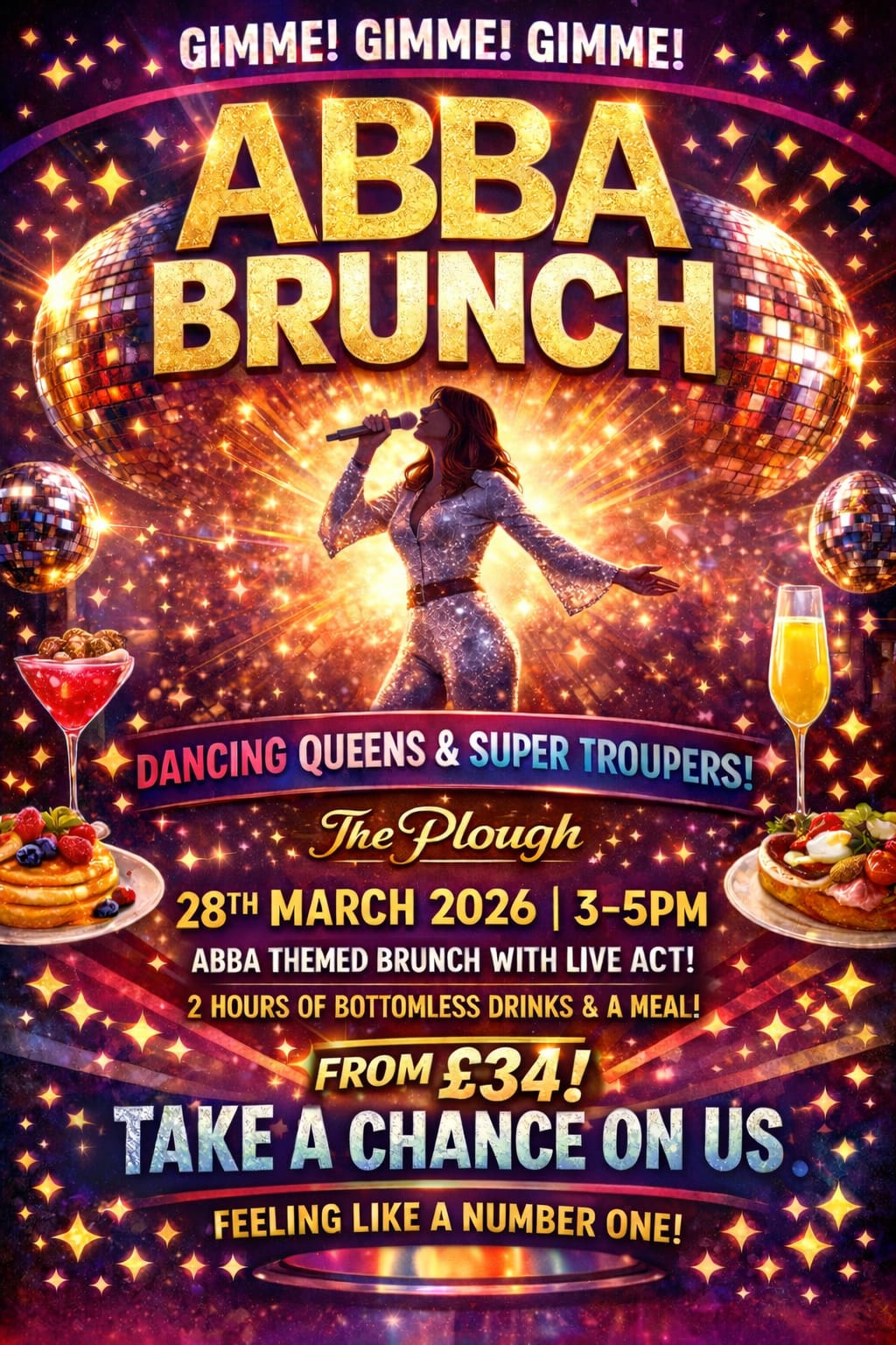 Abba Bottomless Brunch
