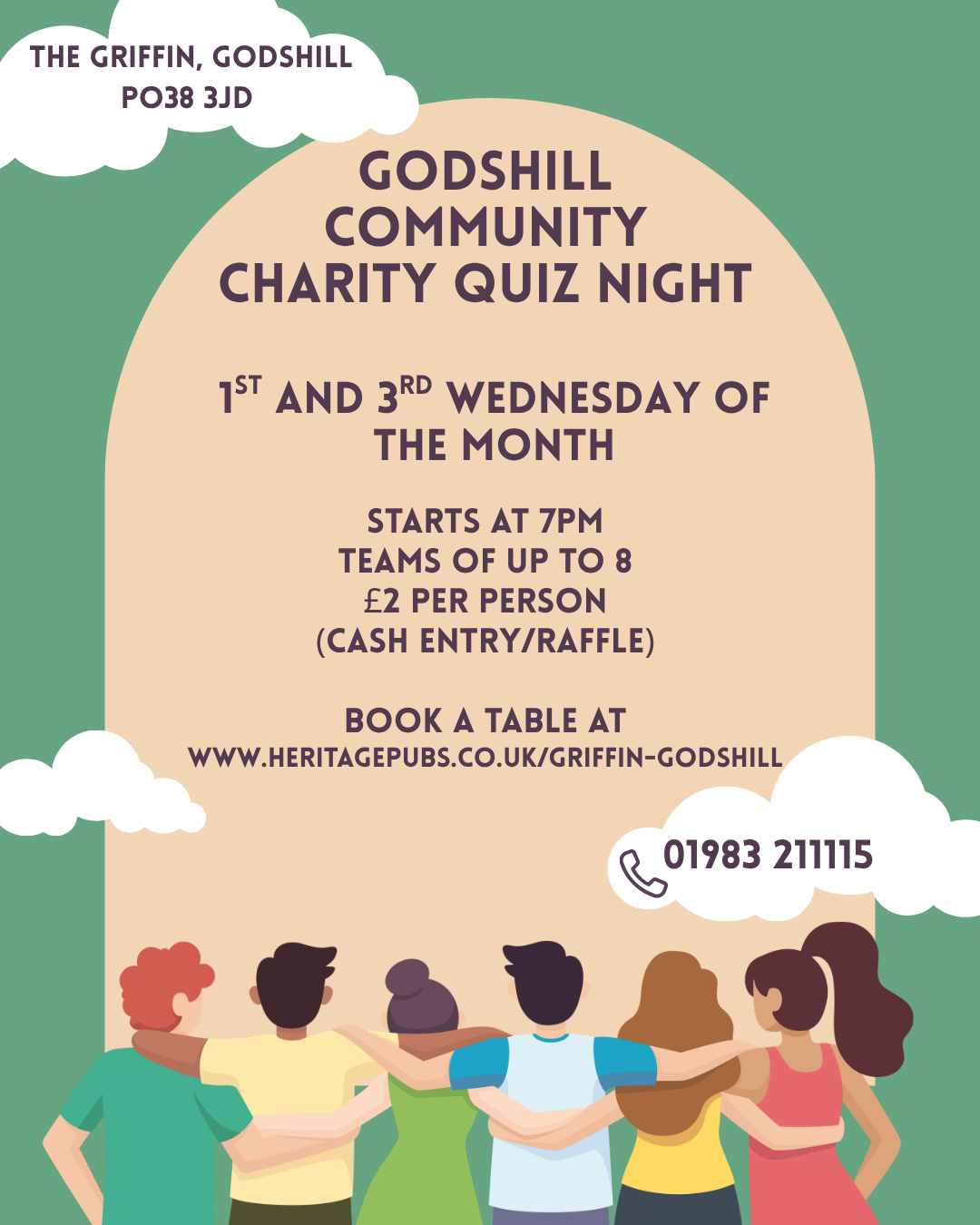 Godshill Community Charity Quiz